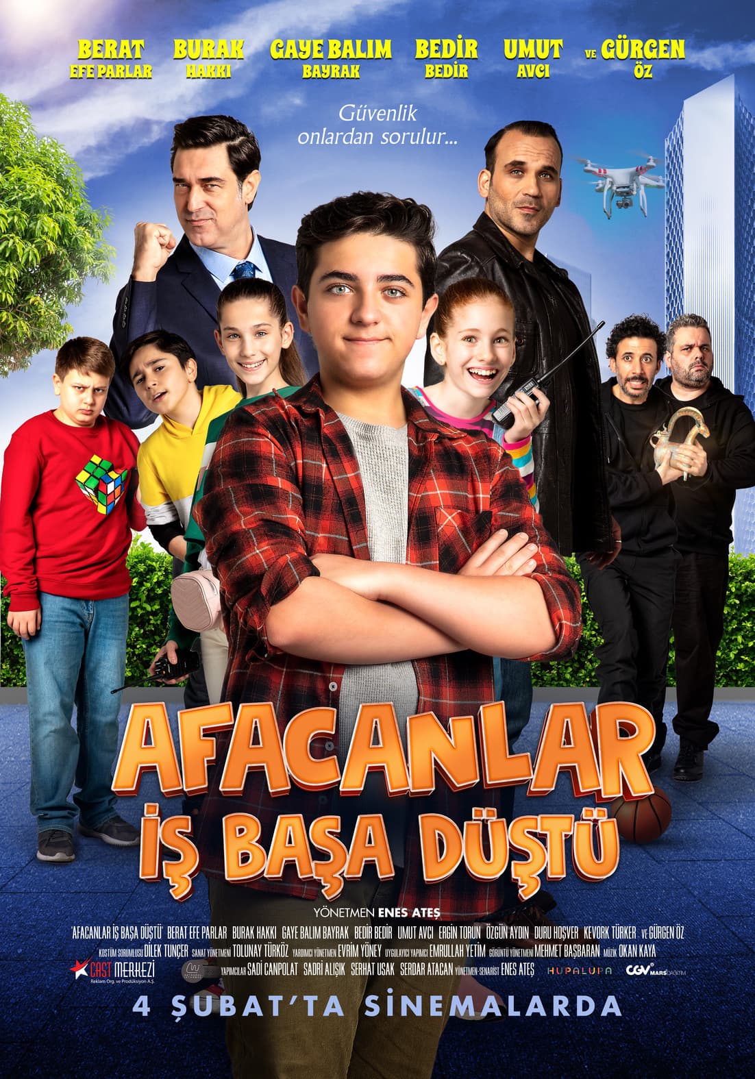 Afacanlar: Is Basa DÃ¼stÃ¼