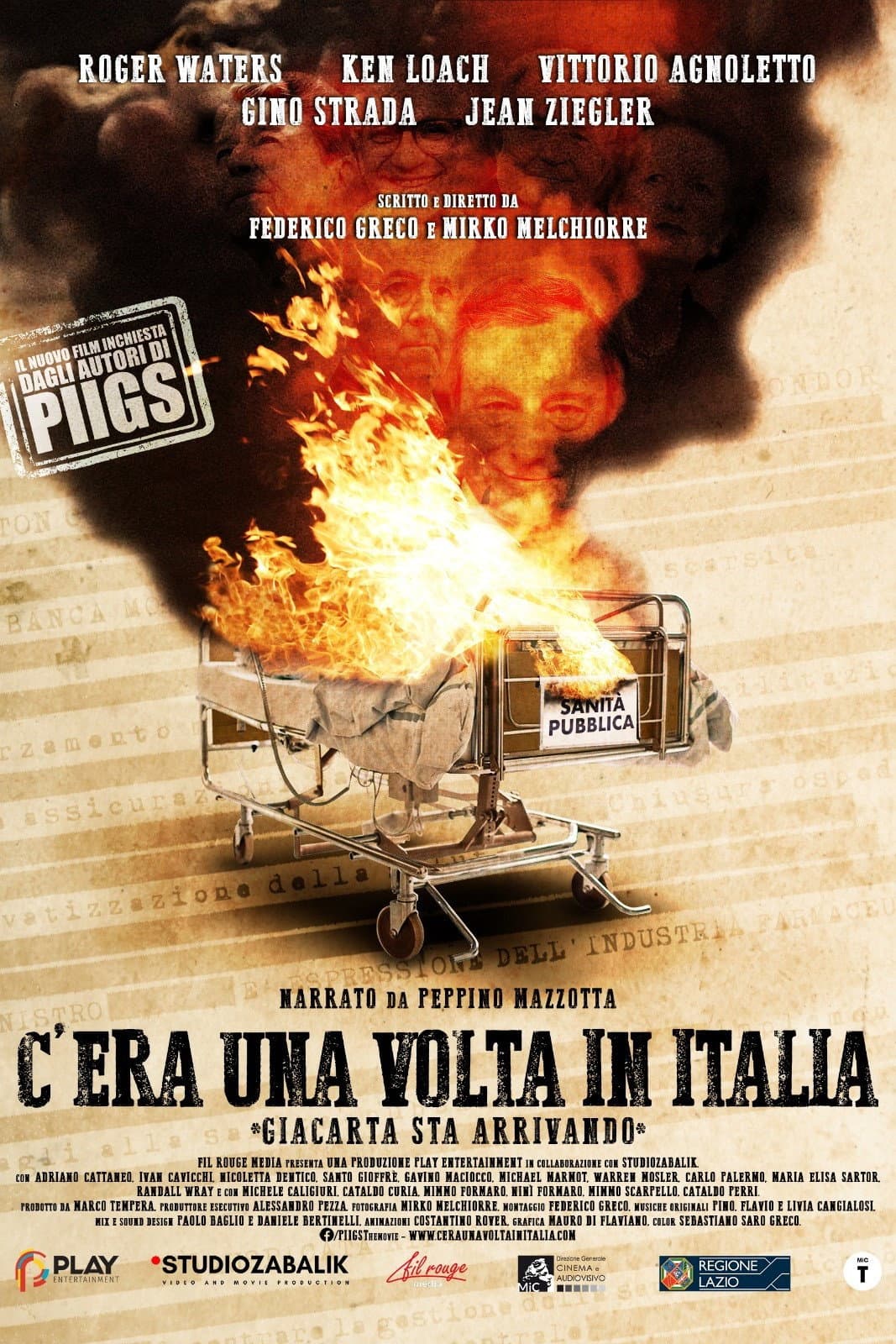 Once Upon a Time in Italy
