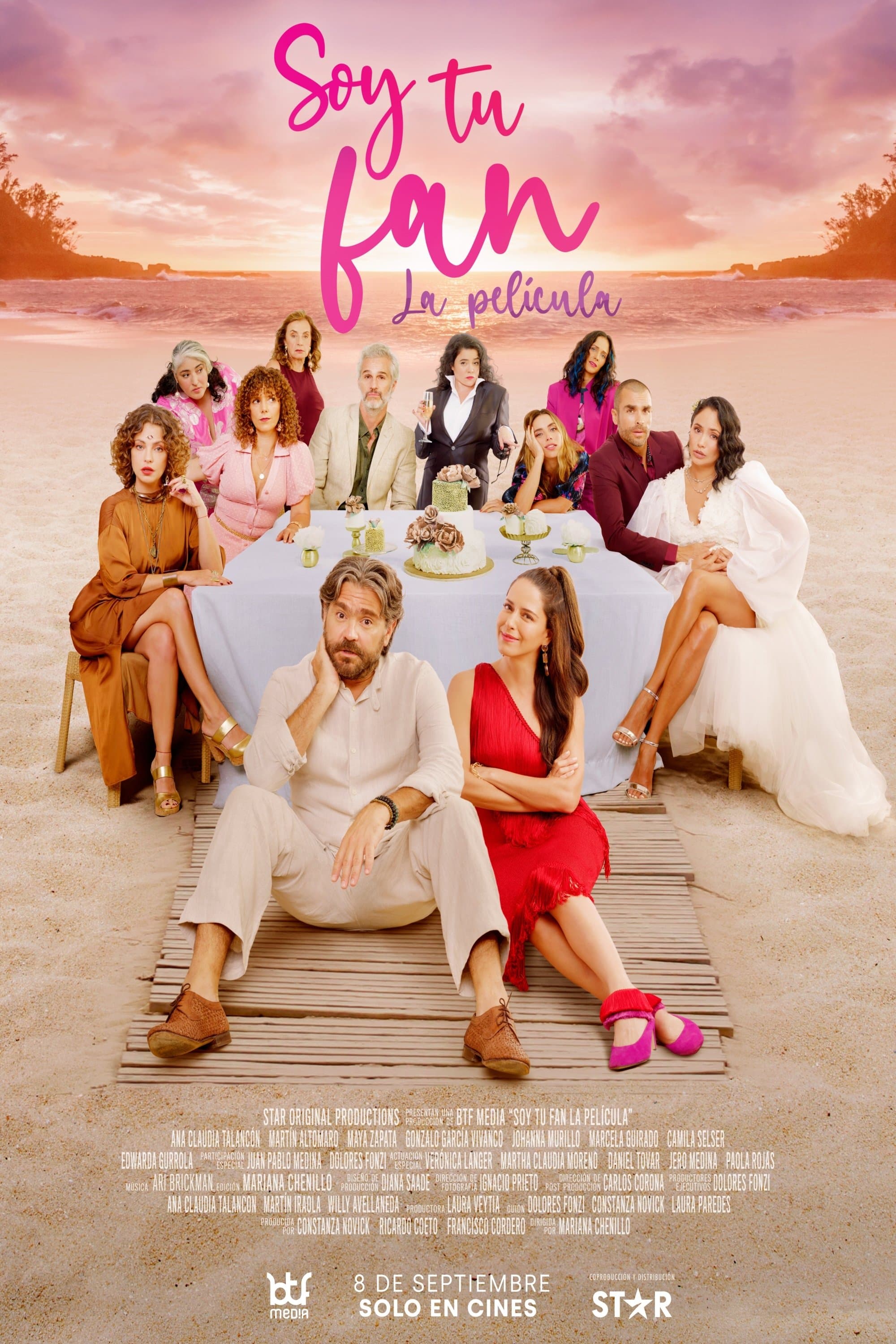 Soy Tu Fan: La PelÃ­cula