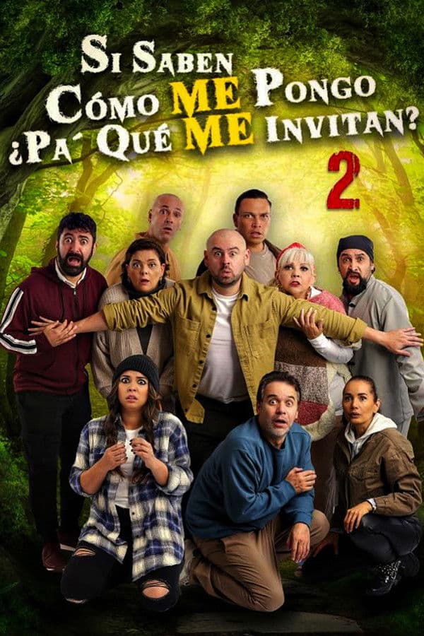 Si saben cÃ³mo me pongo Â¿pa' quÃ© me invitan? 2