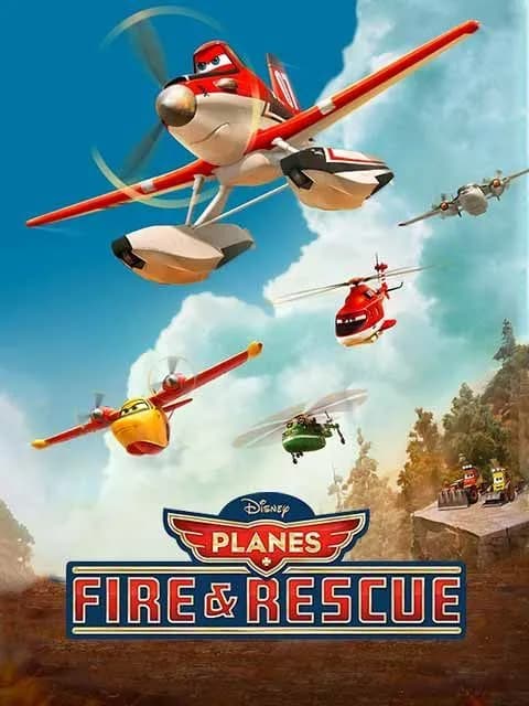 Planes: Fire & Rescue