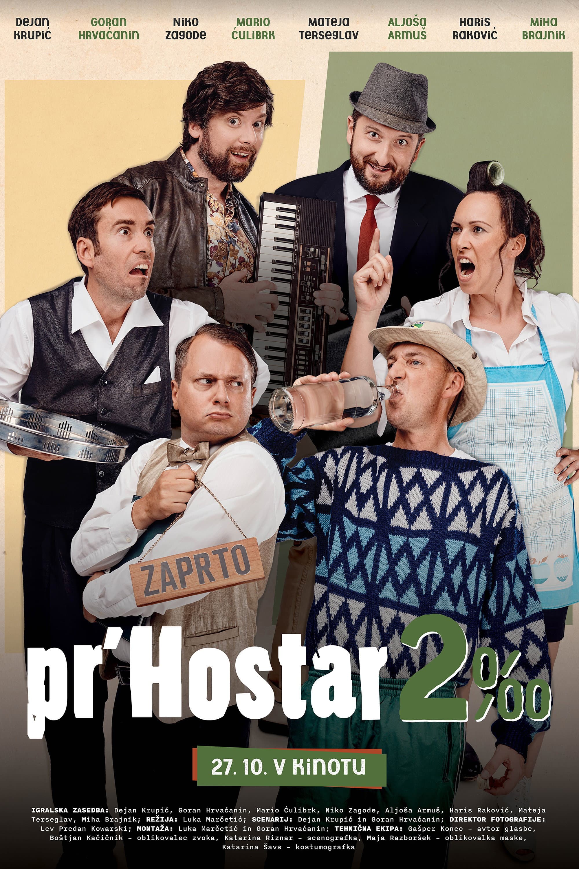 At Hostar 2%