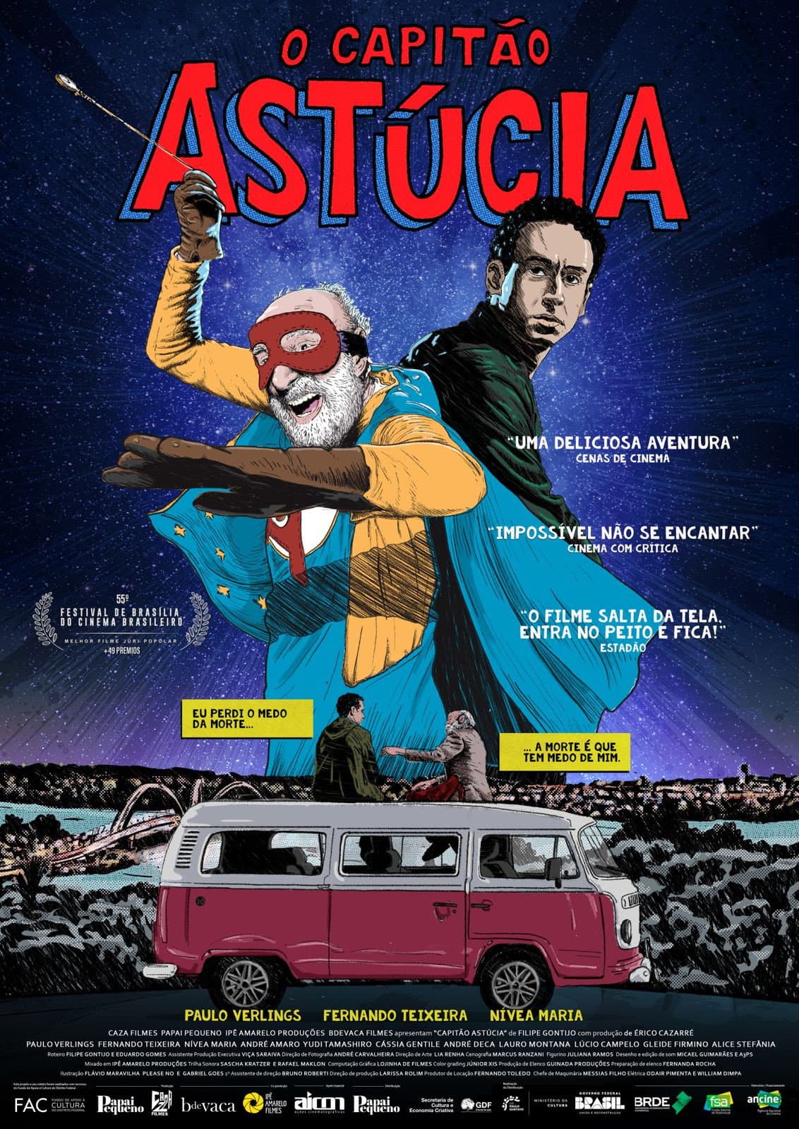 CapitÃ£o AstÃºcia