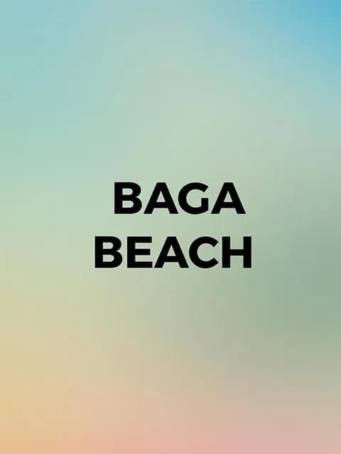 Baga Beach