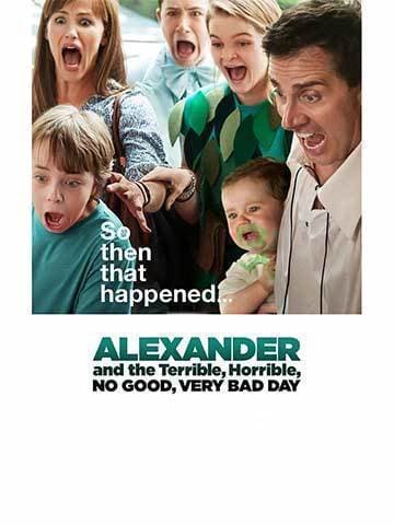 Alexander And The Terrible Horrible No Good Very Bad Day