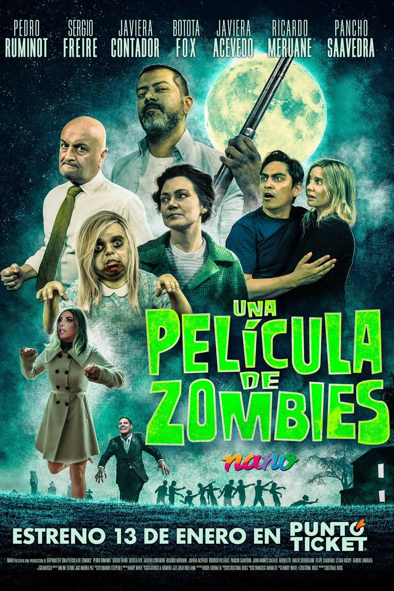 Una PelÃ­cula de Zombies