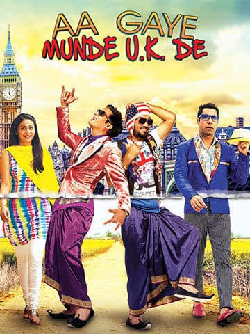 Aa Gaye Munde UK De