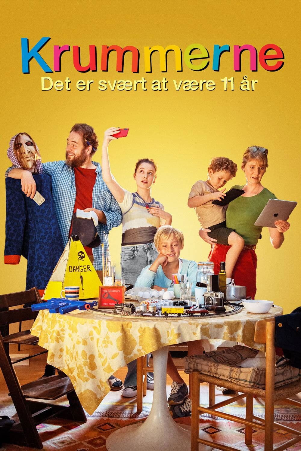 Krummerne - Det er svÃ¦rt at vÃ¦re 11 Ã¥r