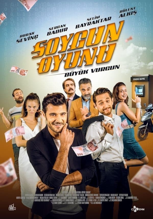Soygun Oyunu: BÃ¼yÃ¼k Vurgun