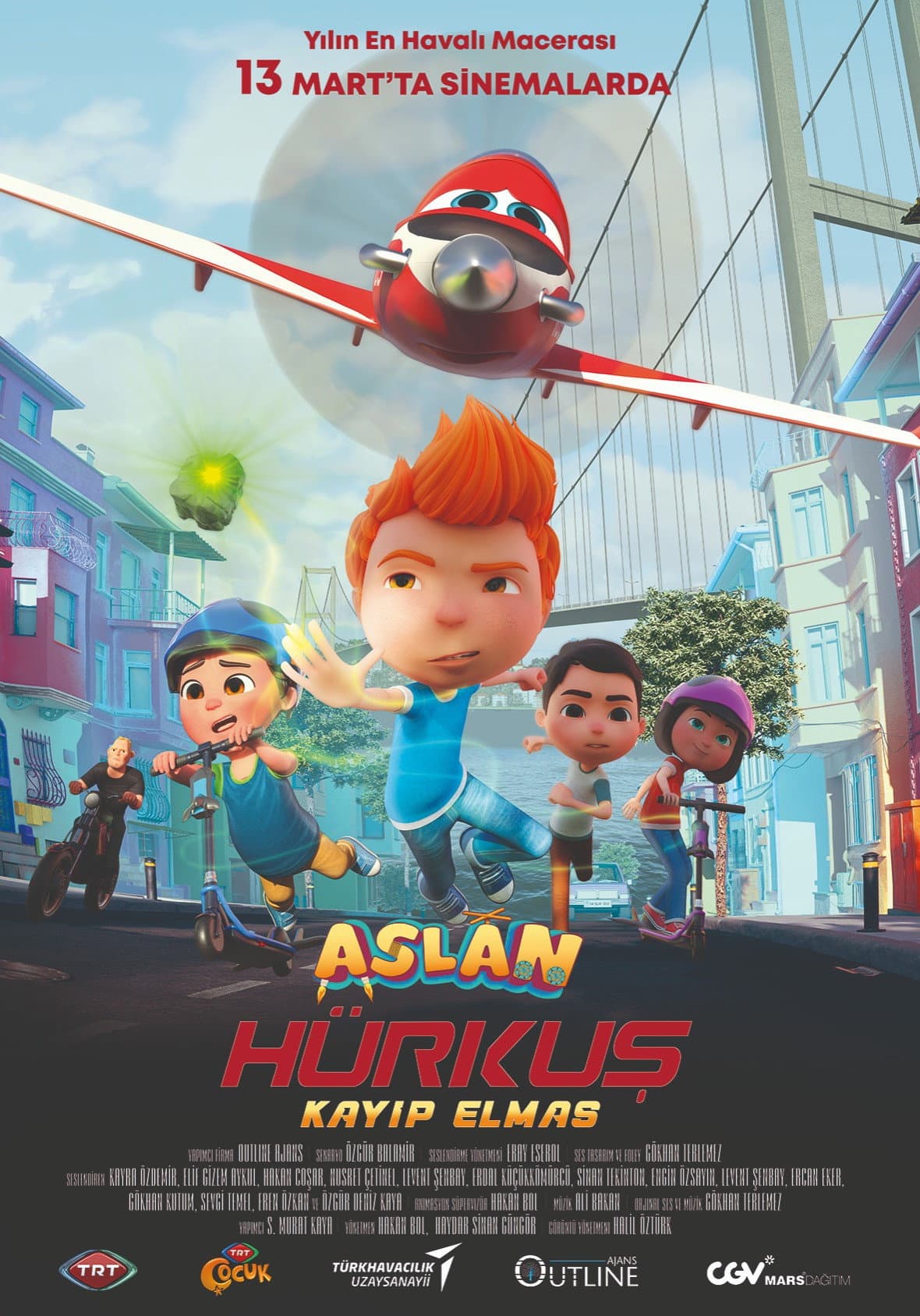 Aslan HÃ¼rkus: Kayip Elmas