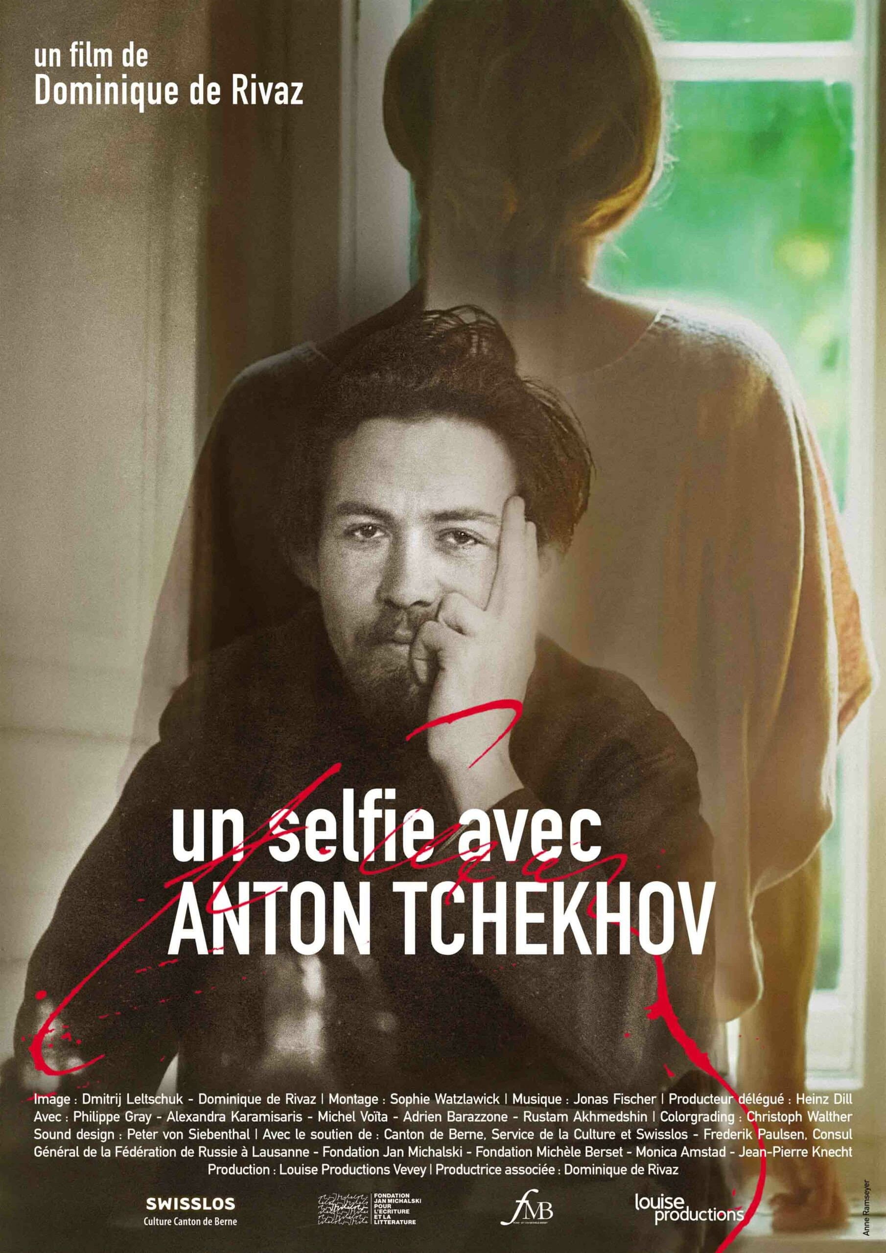 Un Selfie avec Anton Tchekhov