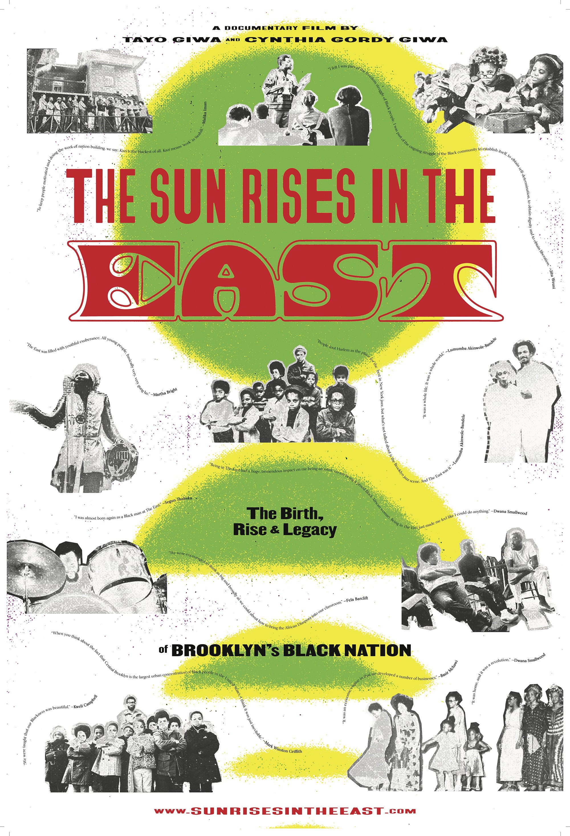 The Sun Rises in the East