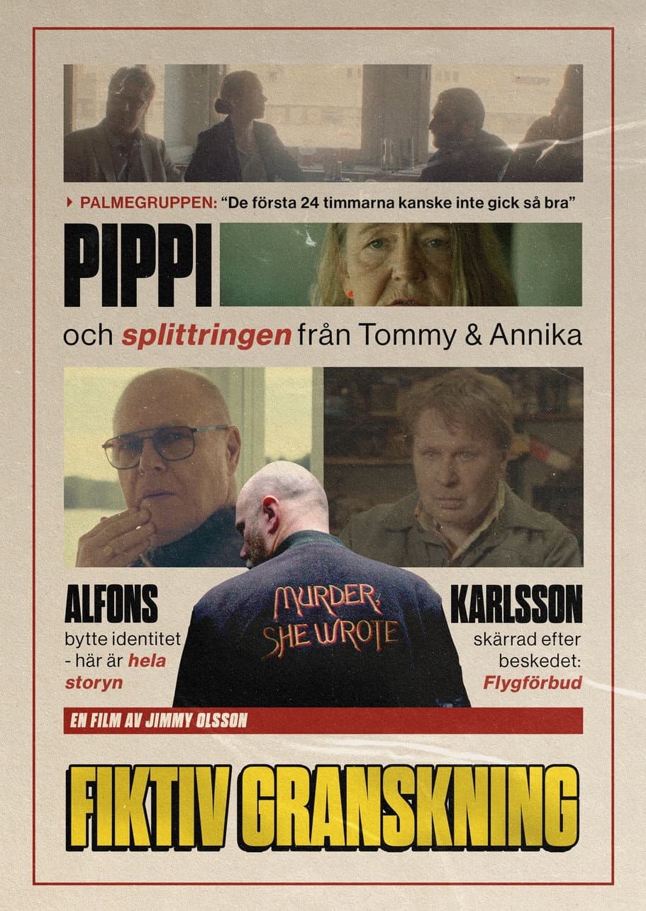 Fiktiv granskning - En grÃ¤vande historia