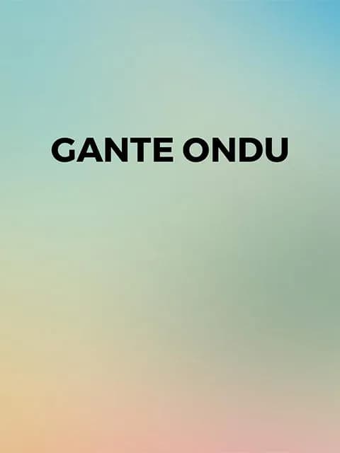 Gante Ondu