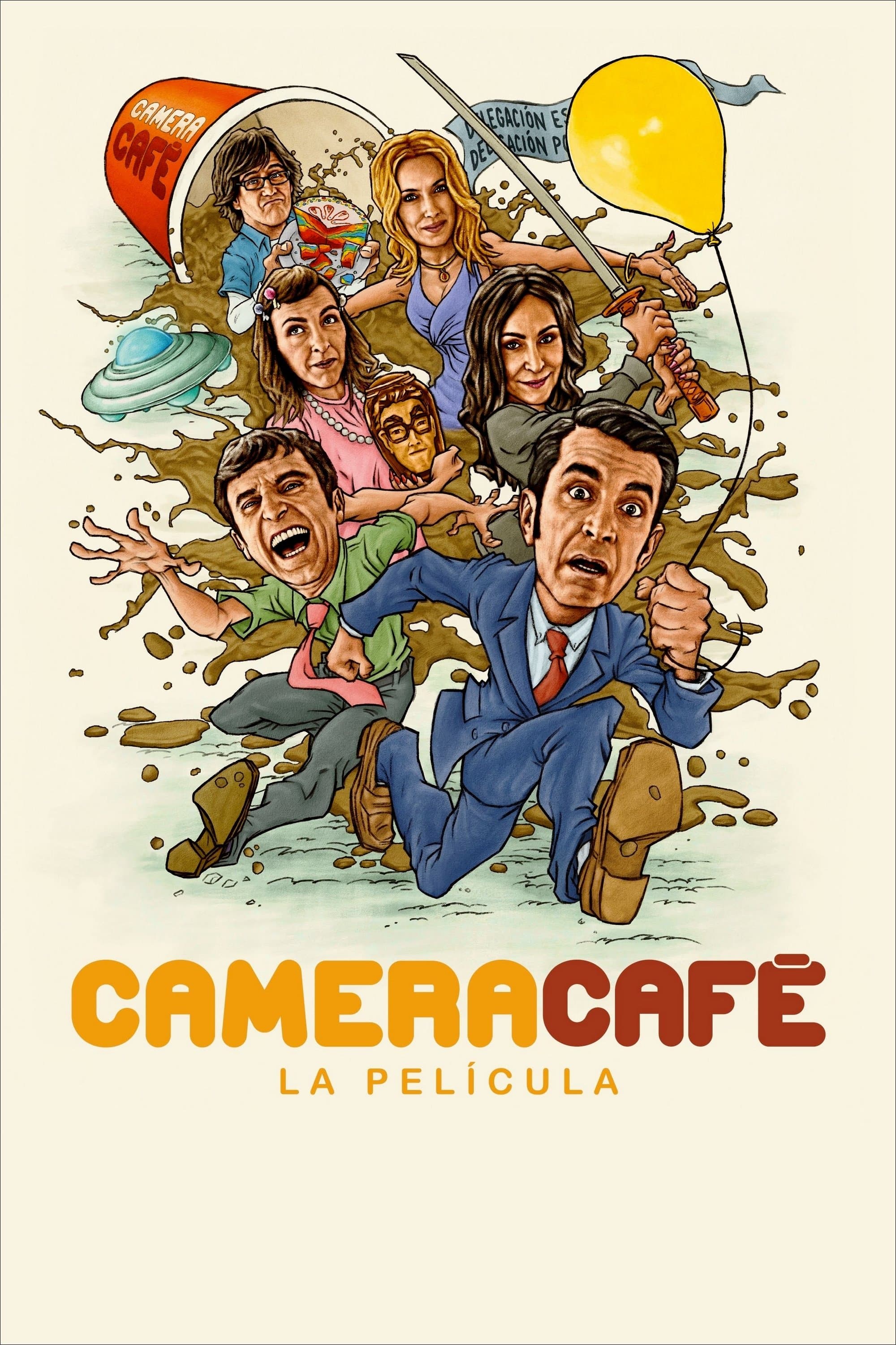 Camera CafÃ©, la pelÃ­cula