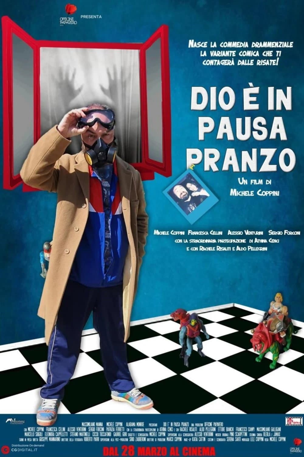 Dio Ã¨ in pausa pranzo