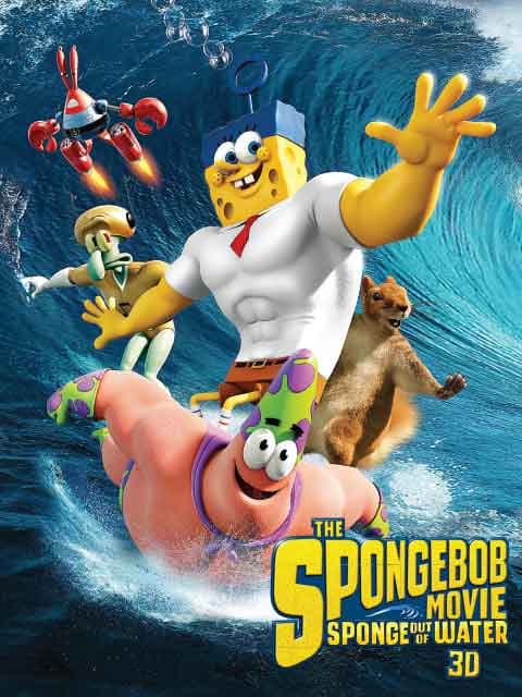 The SpongeBob Movie: Sponge Out of Water (2D)
