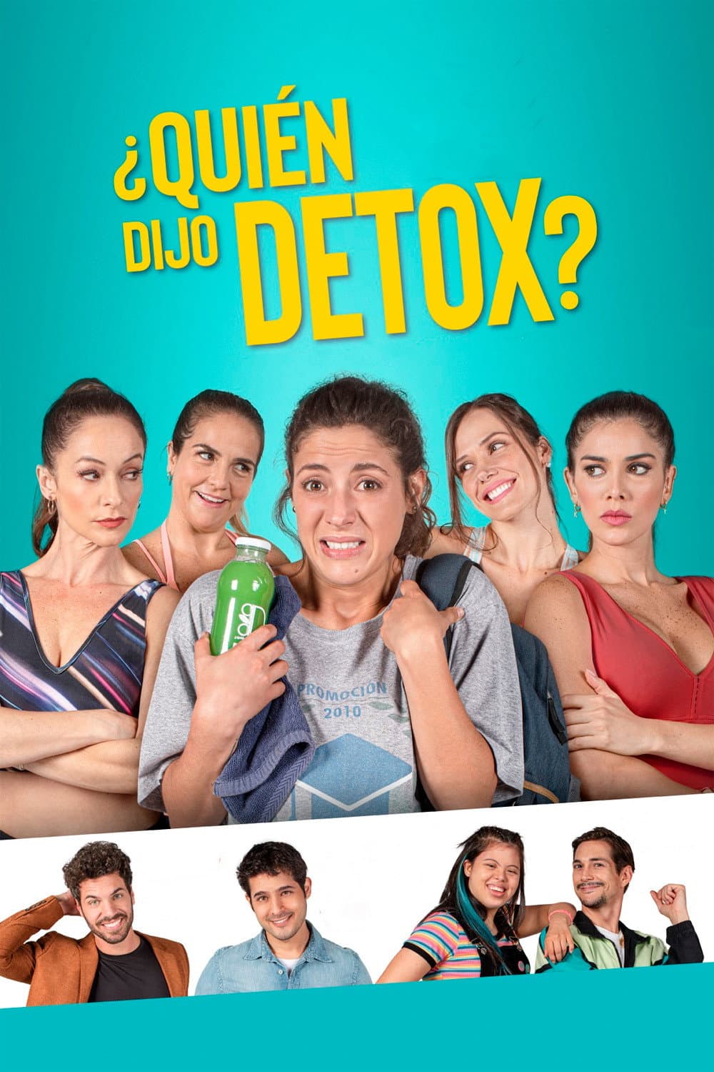 Â¿QuiÃ©n dijo Detox?
