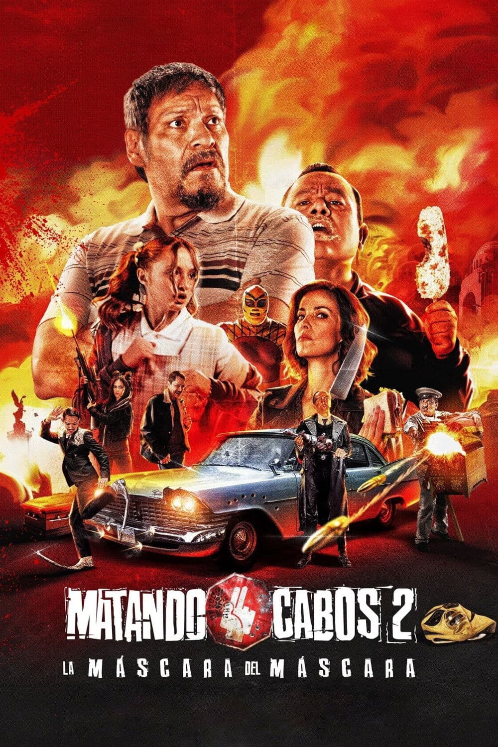 Matando Cabos 2, La MÃ¡scara del MÃ¡scara