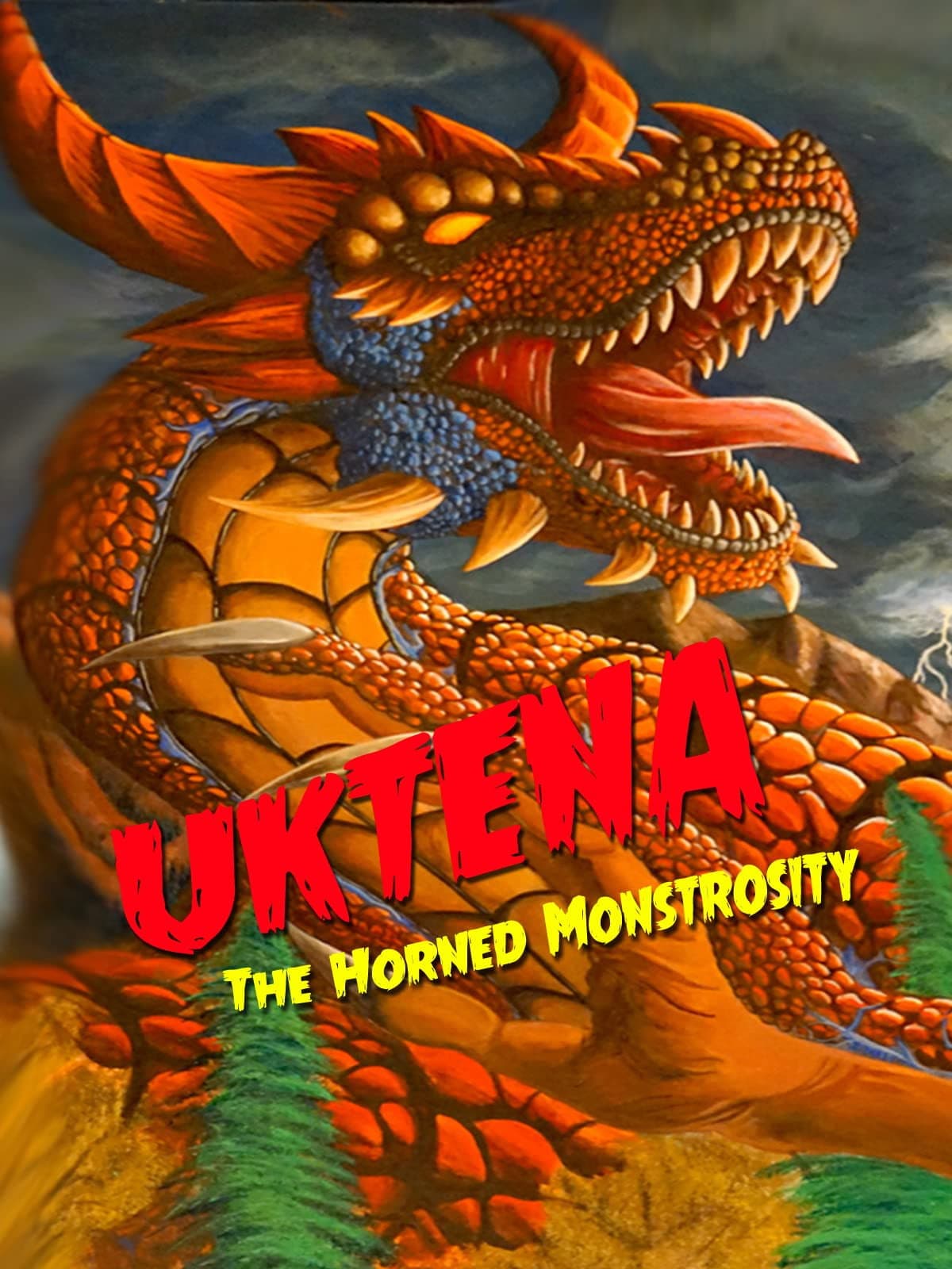 Uktena, the Horned Monstrosity