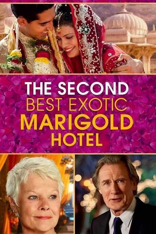 The Second Best Exotic Marigold Hotel
