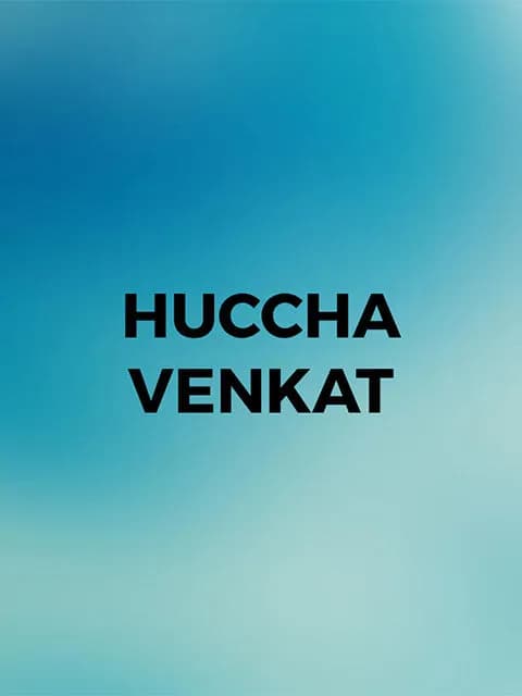 Huccha Venkat