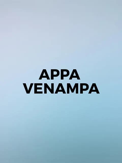 Appa Venampa