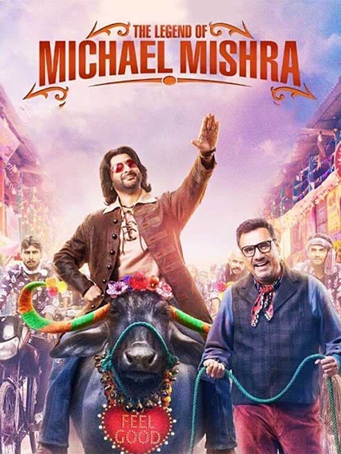 The Legend of Michael Mishra