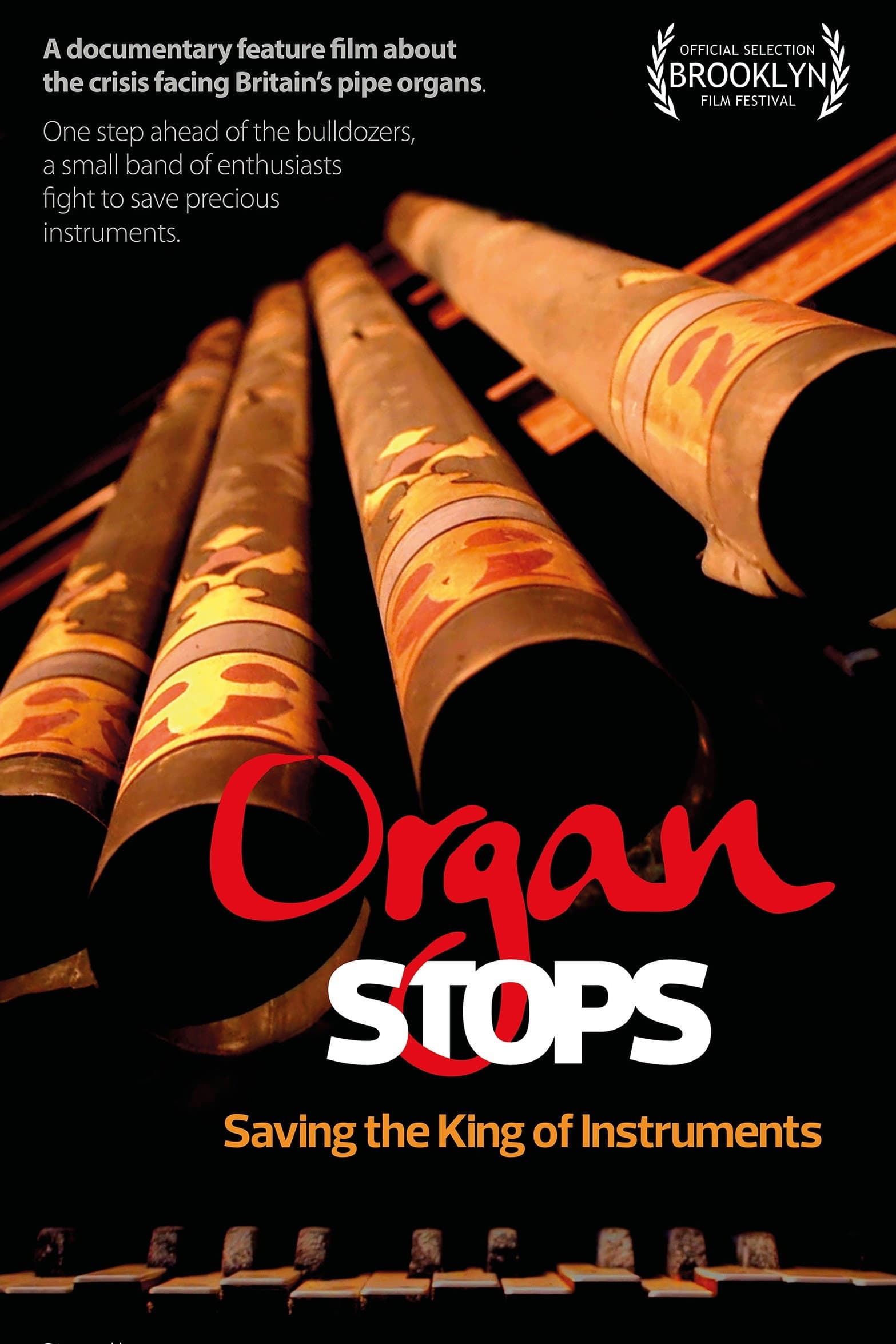Organ Stops - Saving the King of Instruments