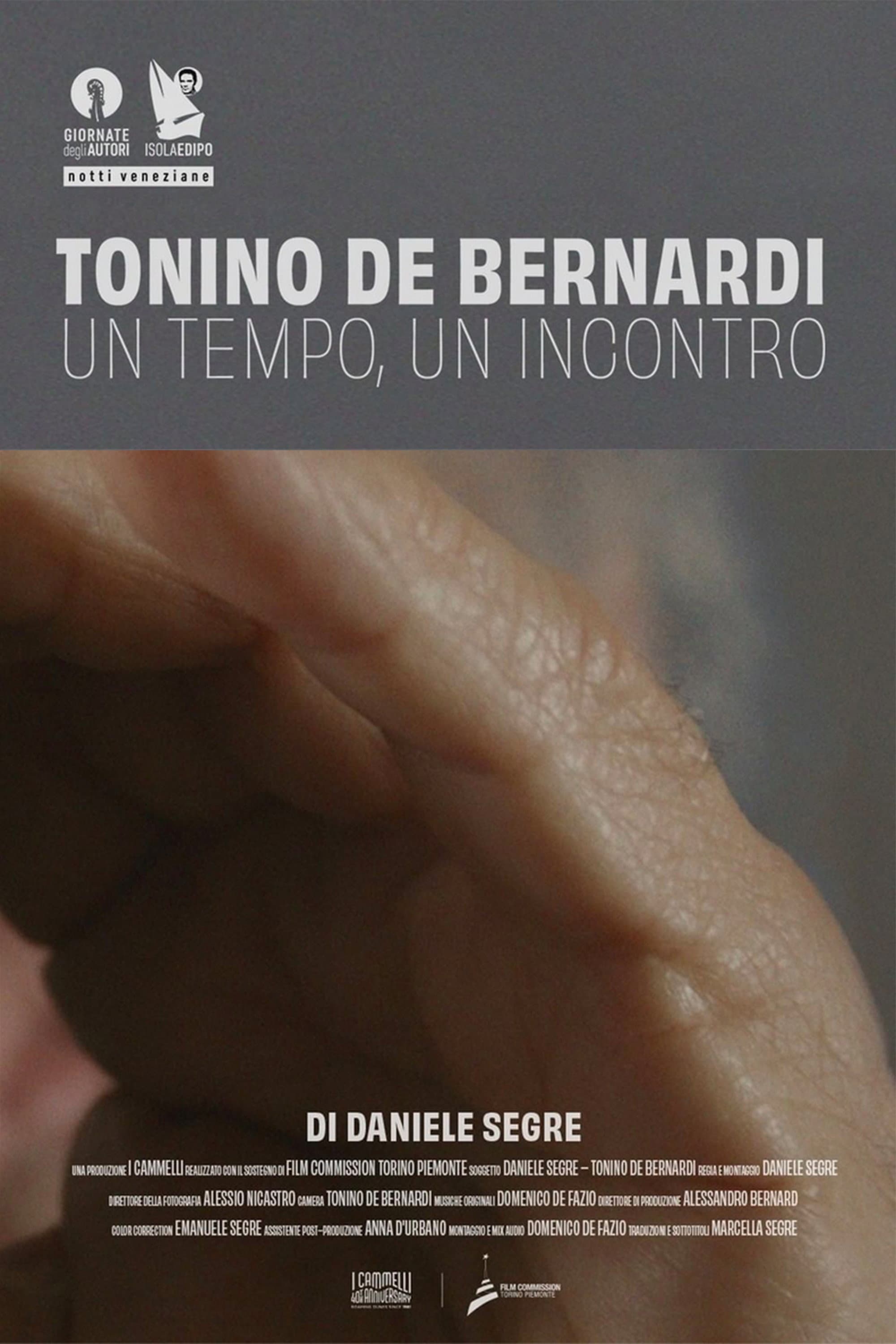 Tonino De Bernardi - Un tempo, un incontro