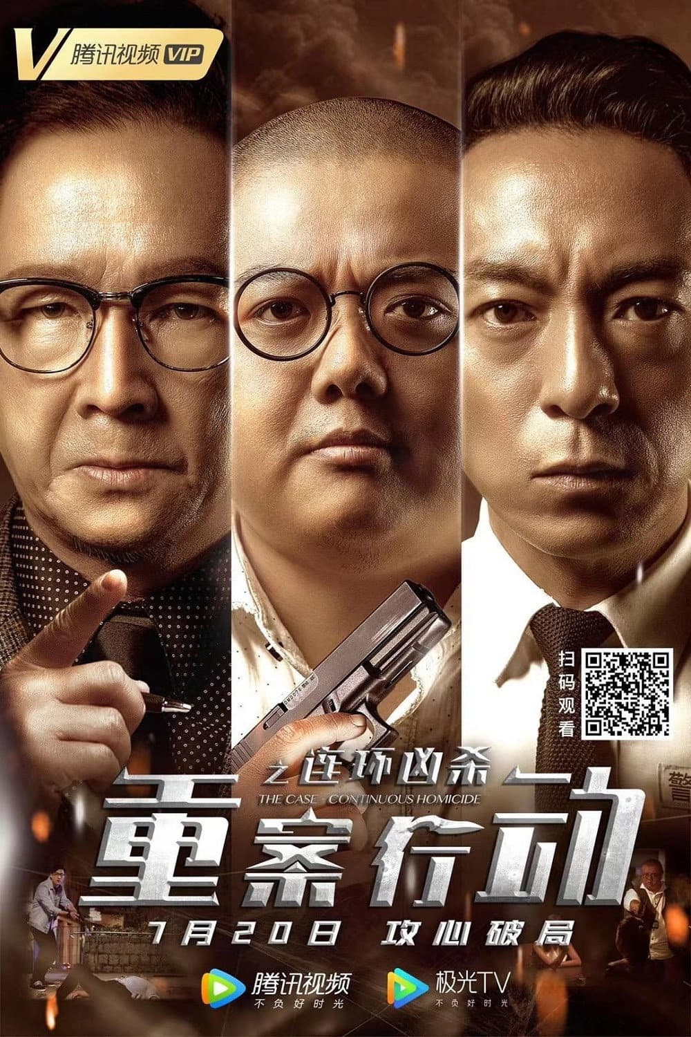 The Case Â· Continuous Homicide