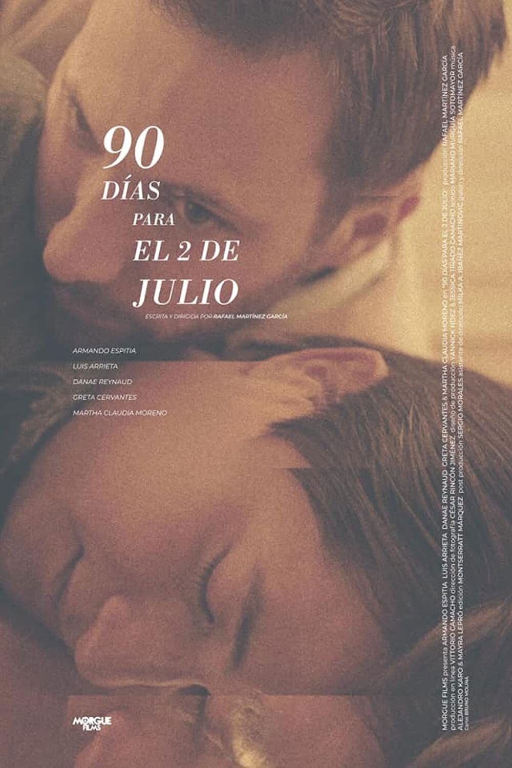 90 dÃ­as para el 2 de julio