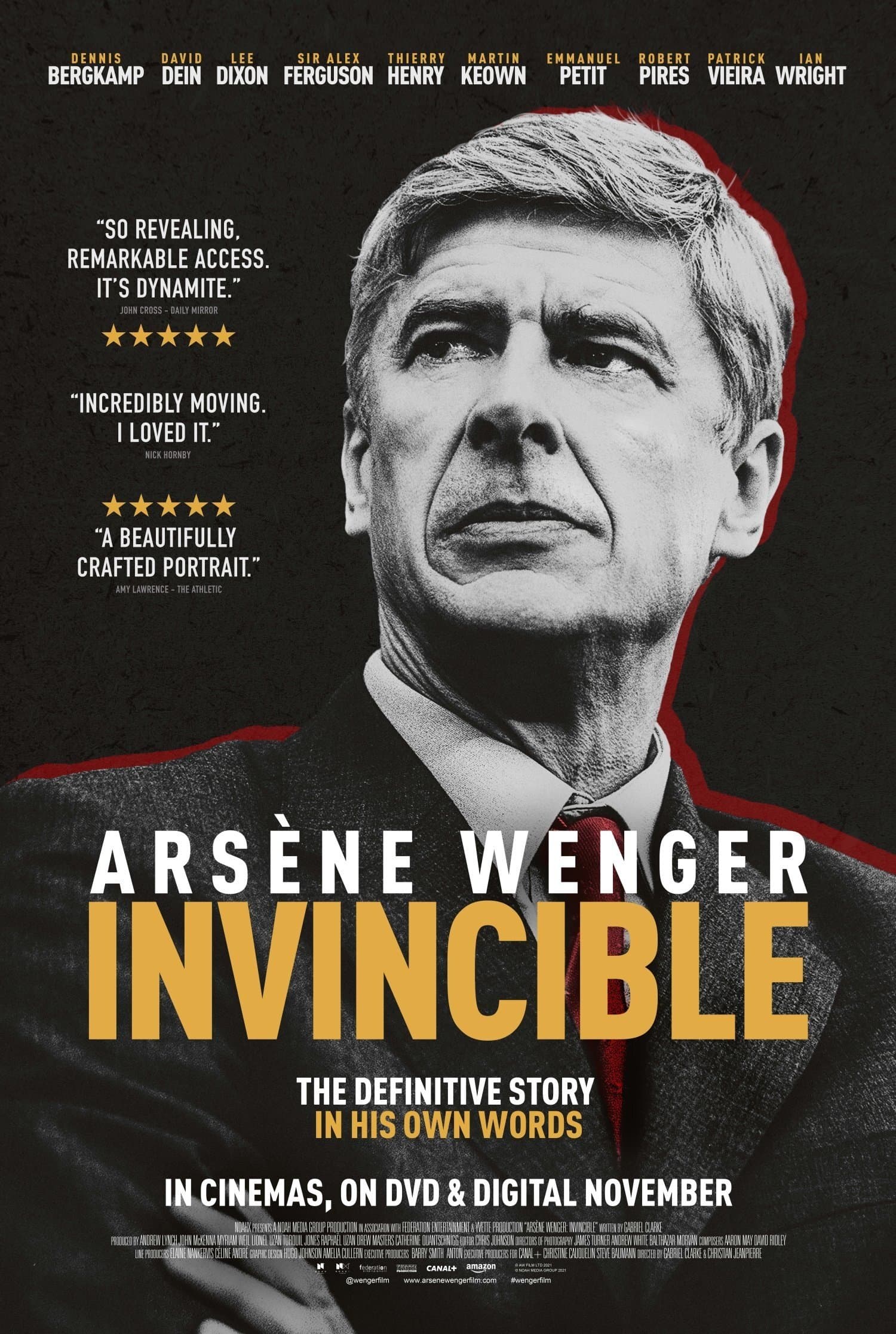 ArsÃ¨ne Wenger: Invincible
