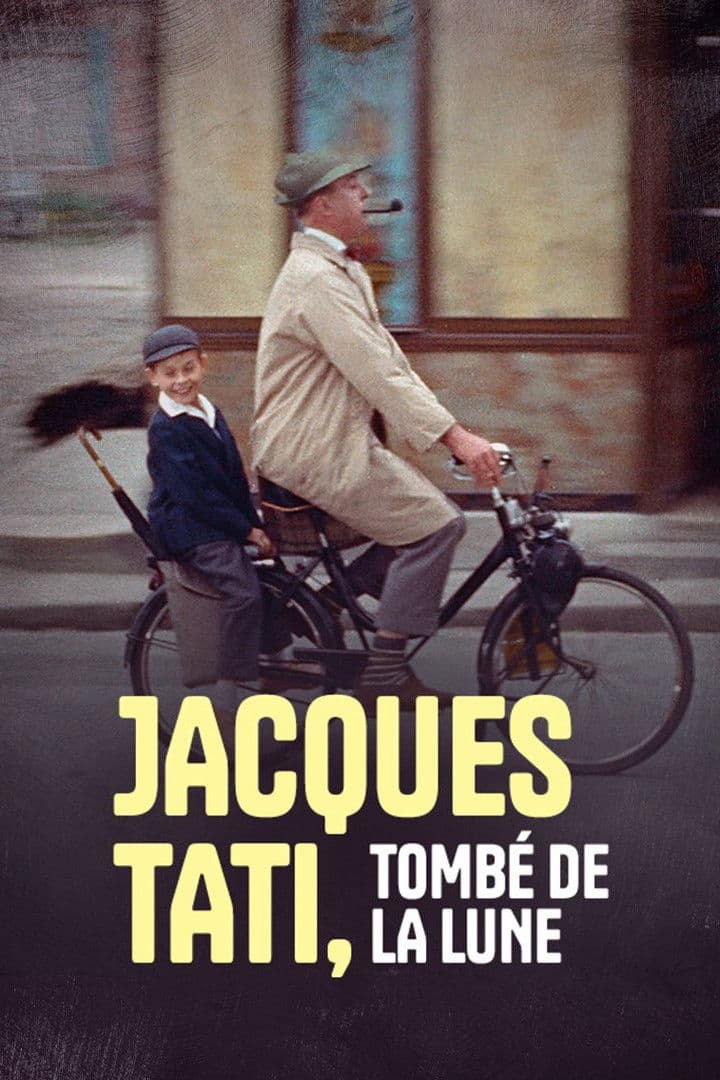 Jacques Tati, tombÃ© de la lune