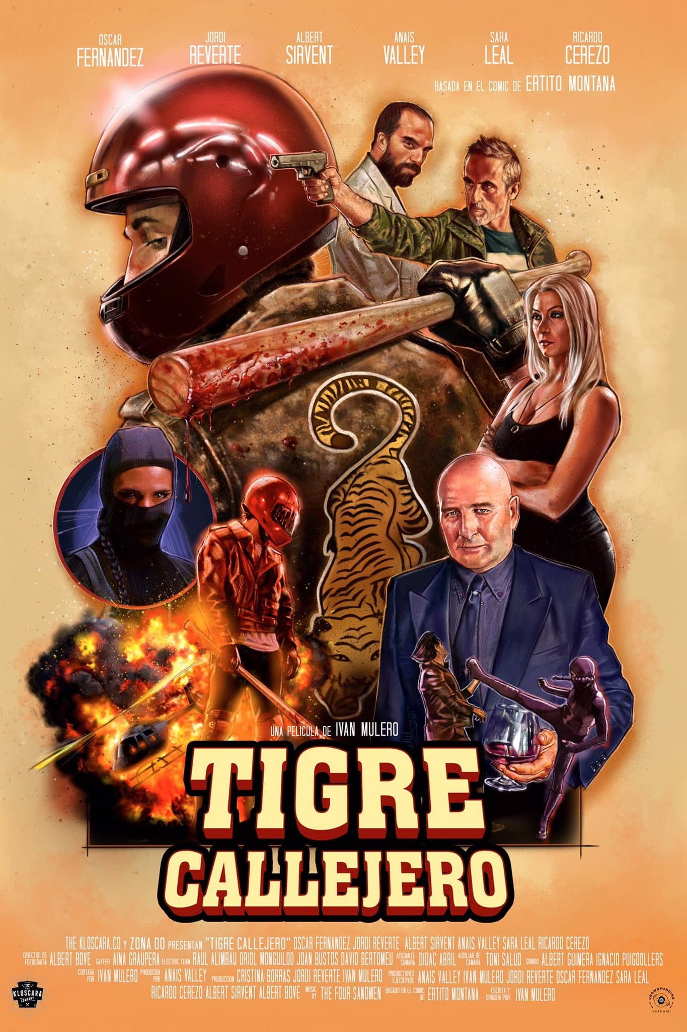 Tigre Callejero/Street Tiger