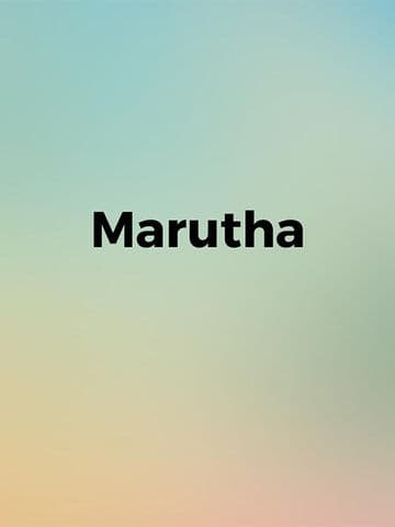 Marutha