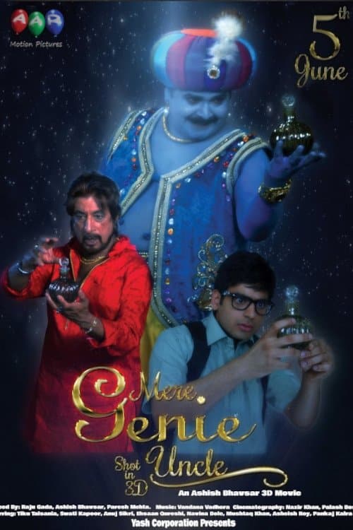Mere Genie Uncle (3D)