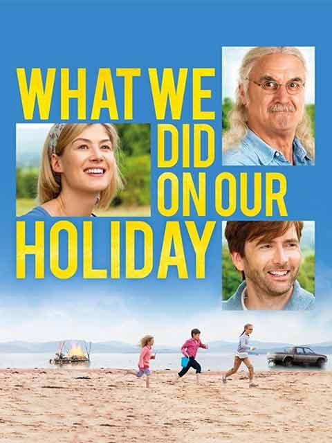 What We Did on Our Holiday
