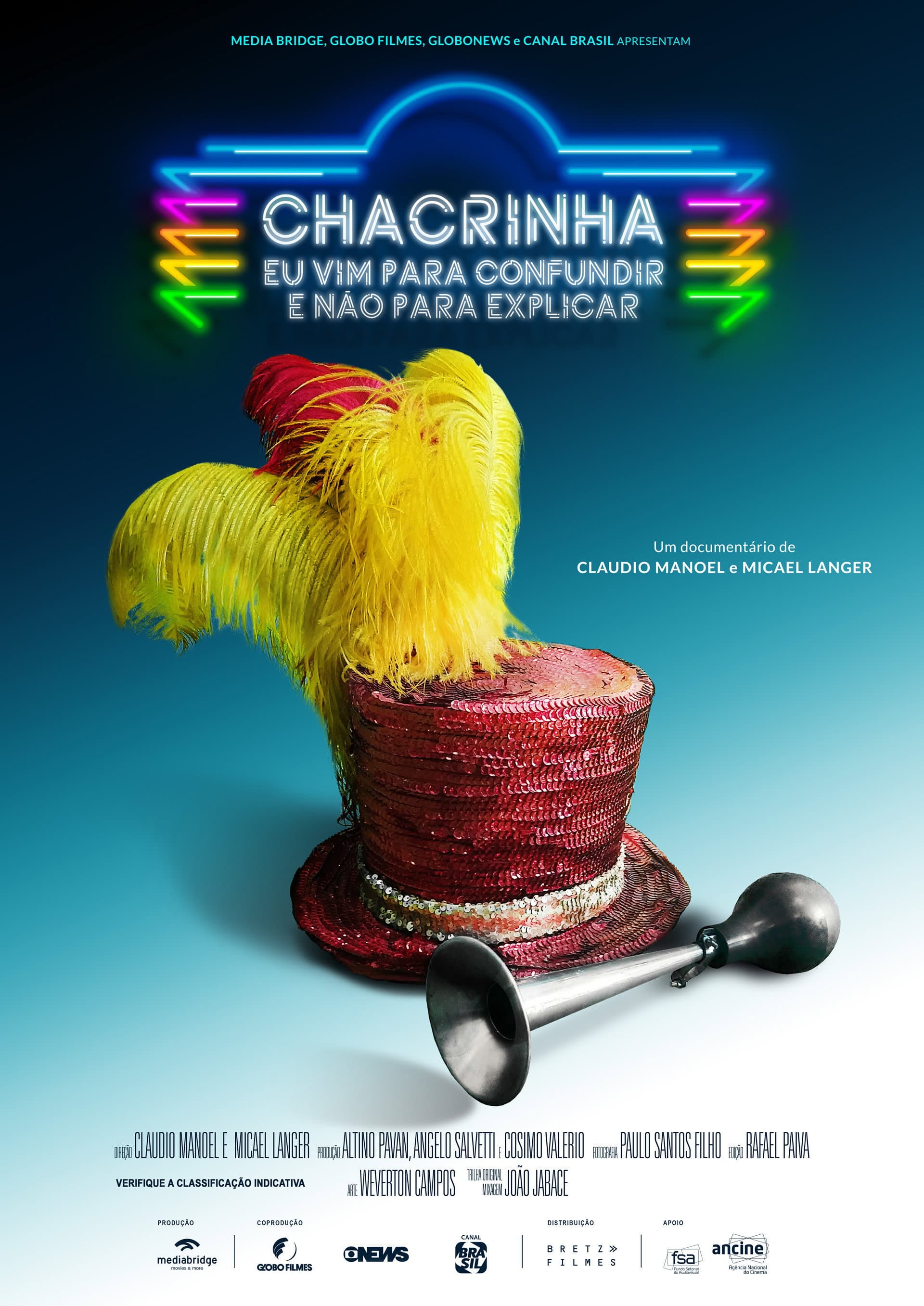 Chacrinha Eu vim para confundir e nÃ£o para explicar