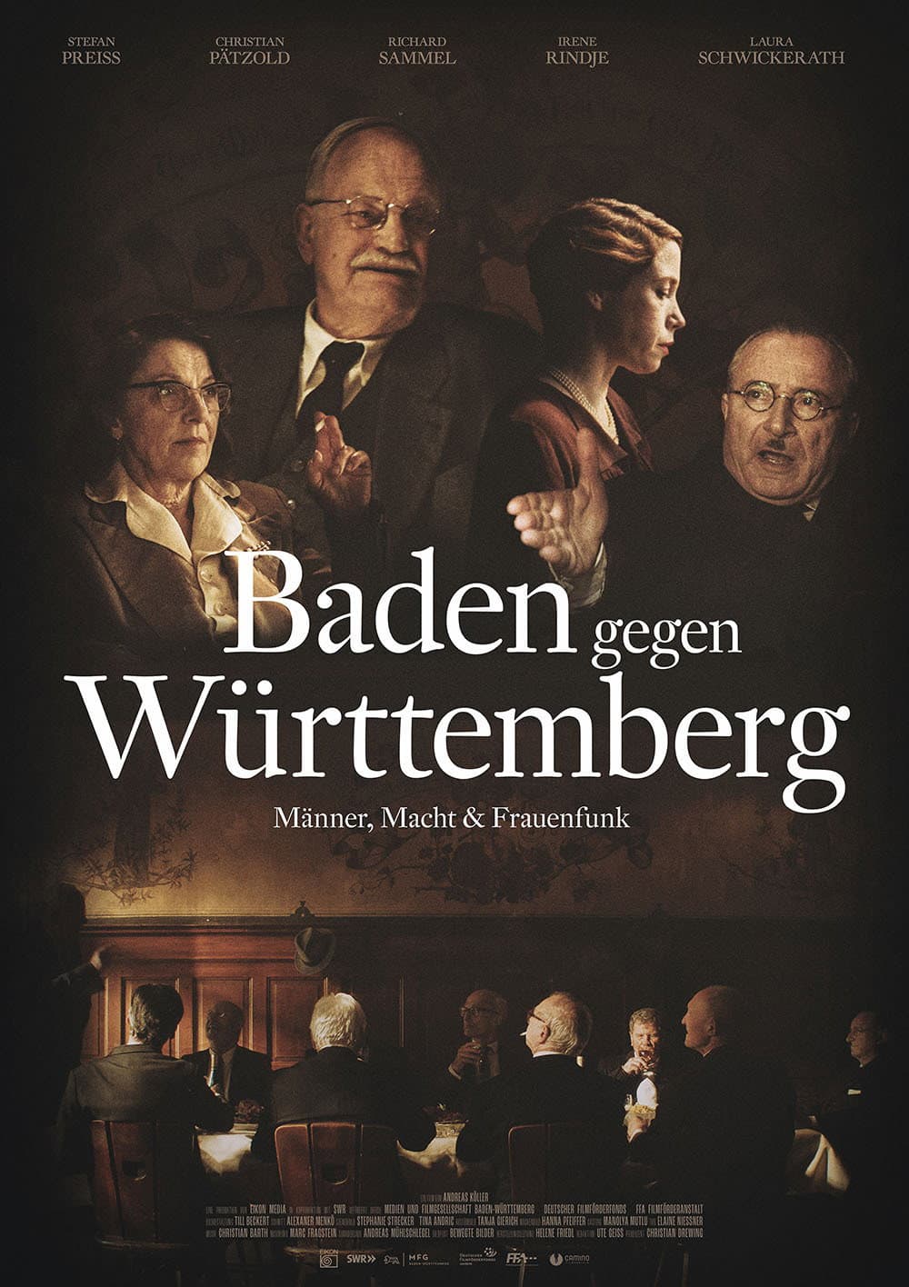 Baden gegen WÃ¼rttemberg - MÃ¤nner, Macht und Frauenfunk