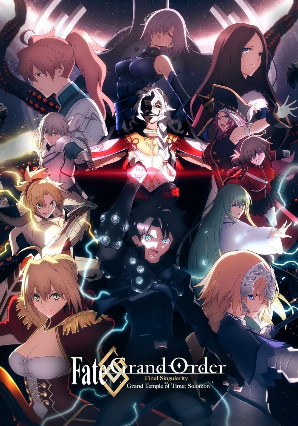 Fate Grand Order: The Grand Temple of Time