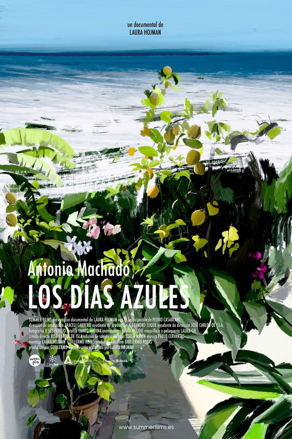 Antonio Machado. Los dÃ­as azules