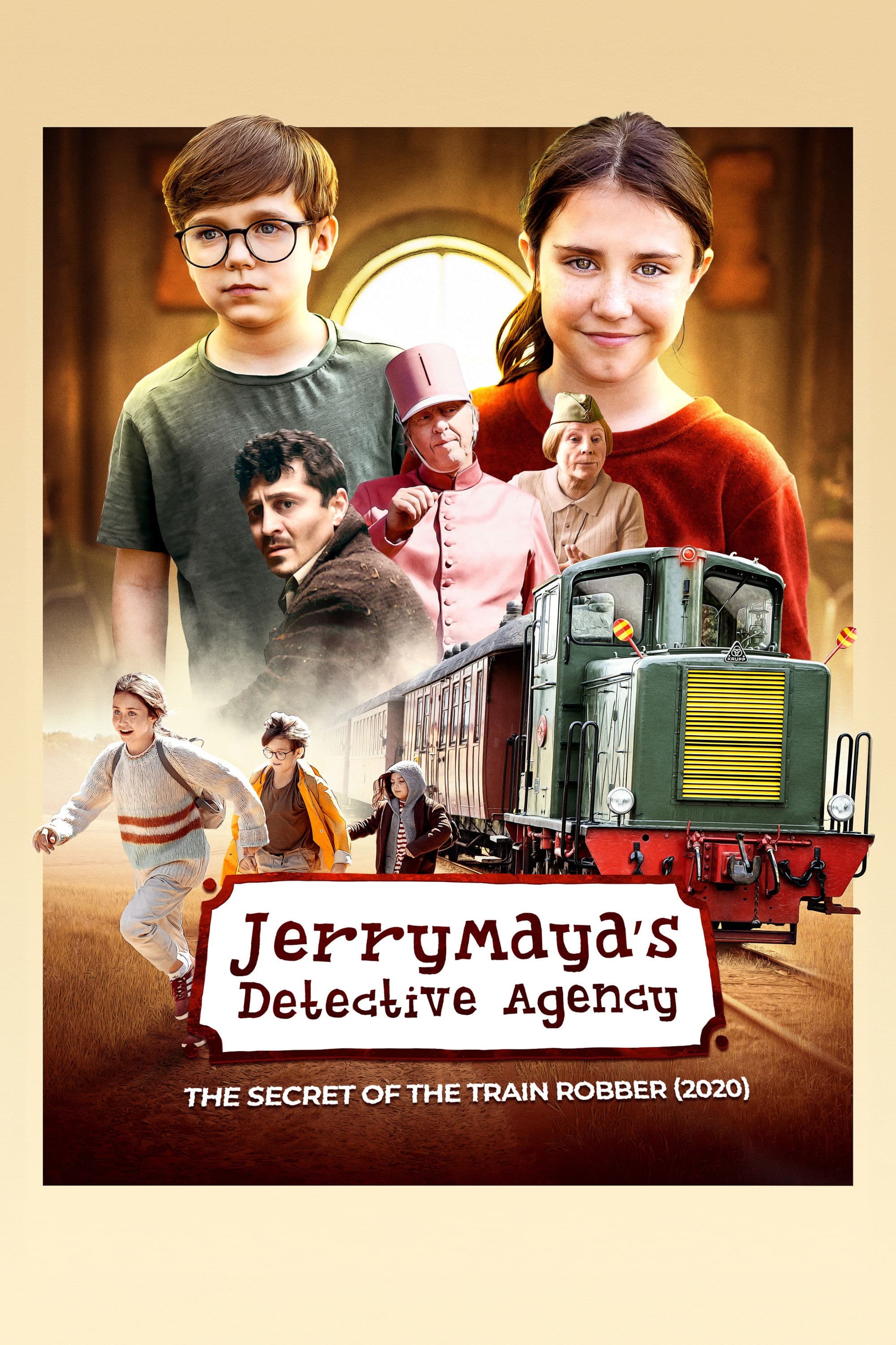 JerryMaya's Detective Agency: The Secret of the Train Robber