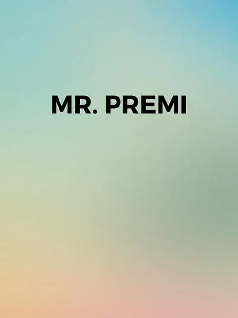 Mr. Premi