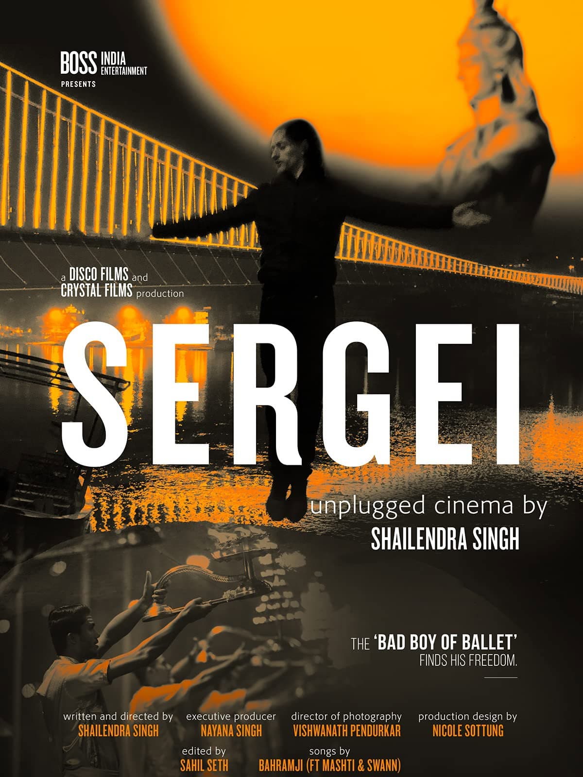 SERGEI: Unplugged Cinema by Shailendra Singh