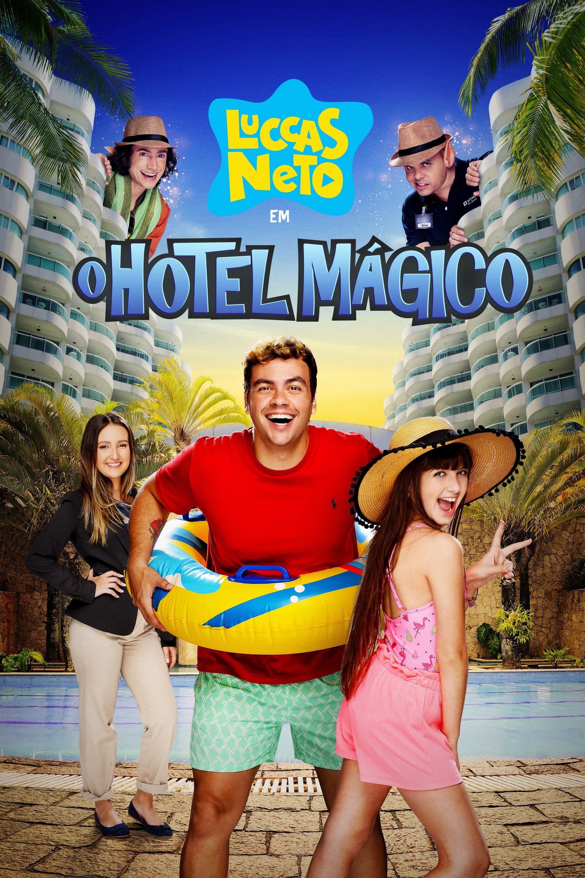 Luccas Neto Em O Hotel MÃ¡gico