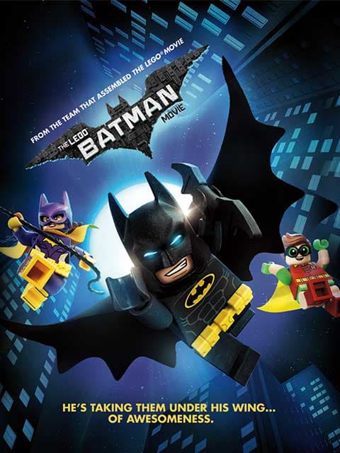 The LEGO Batman Movie
