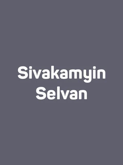 Sivakamyin Selvan