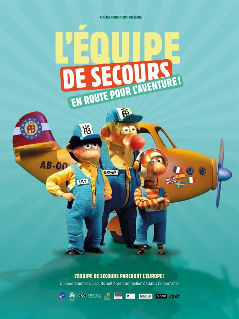 L'Ã©quipe de secours en route pour l'aventure!