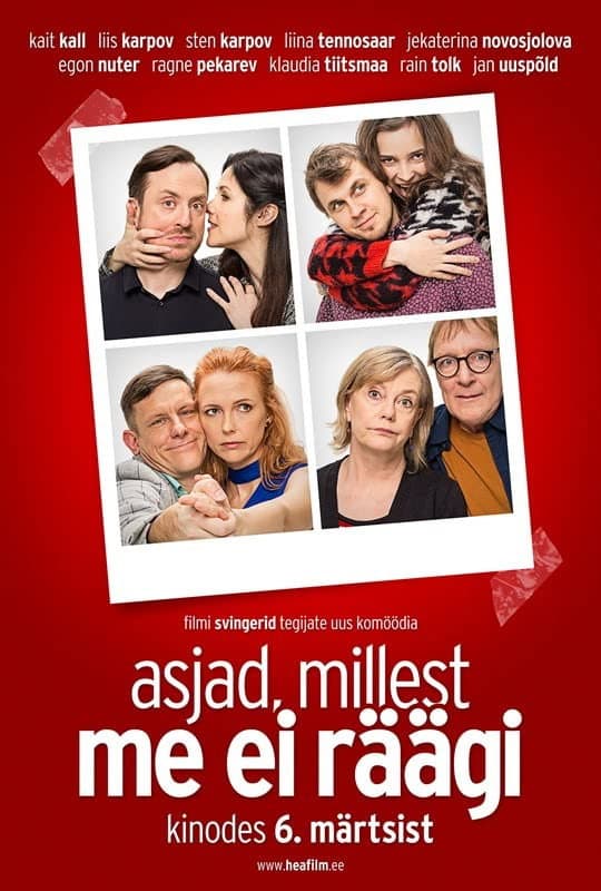 Asjad, millest me ei rÃ¤Ã¤gi